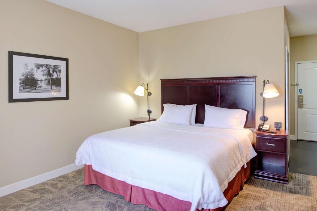 In-room safe, desk, blackout drapes, iron/ironing board