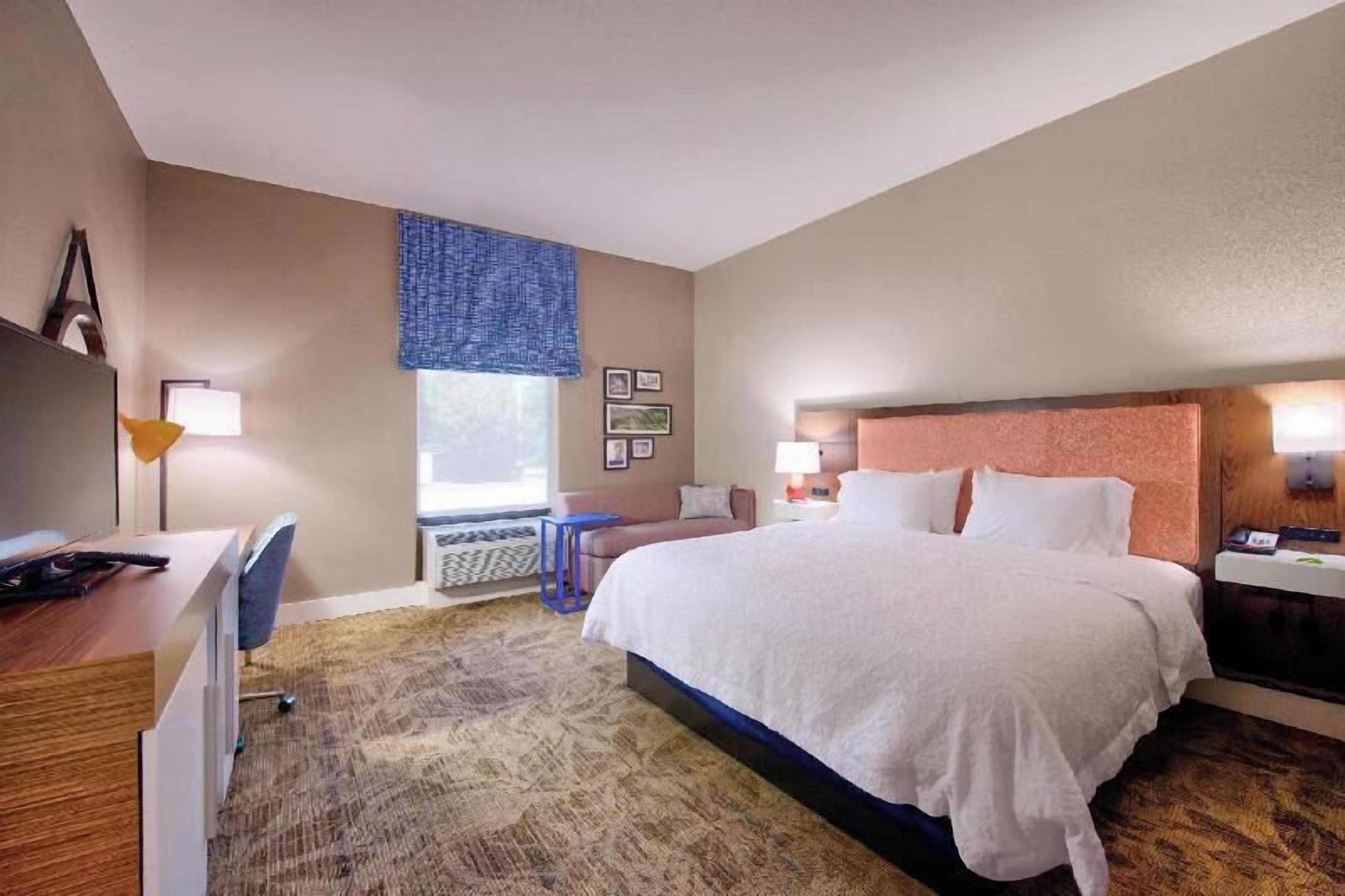 In-room safe, desk, blackout drapes, iron/ironing board
