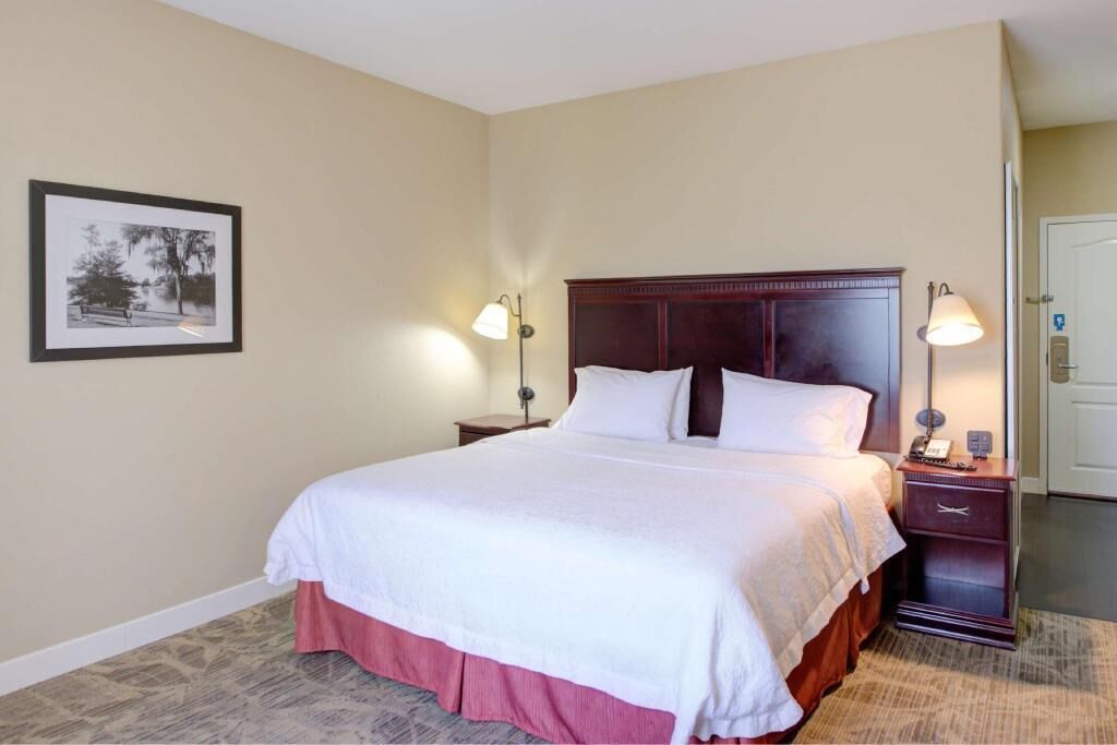 In-room safe, desk, blackout drapes, iron/ironing board