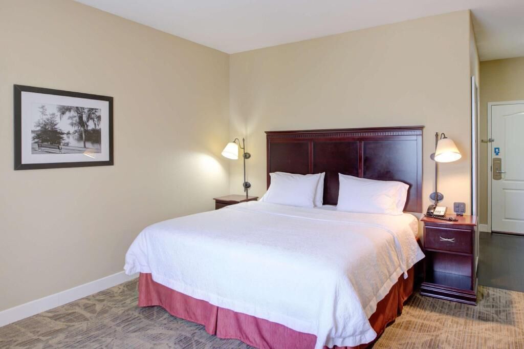 In-room safe, desk, blackout drapes, iron/ironing board