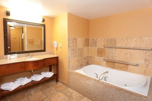Suite, One King Bed, Non-Smoking | Bathroom - Hampton Inn & Suites McComb (McComb)
