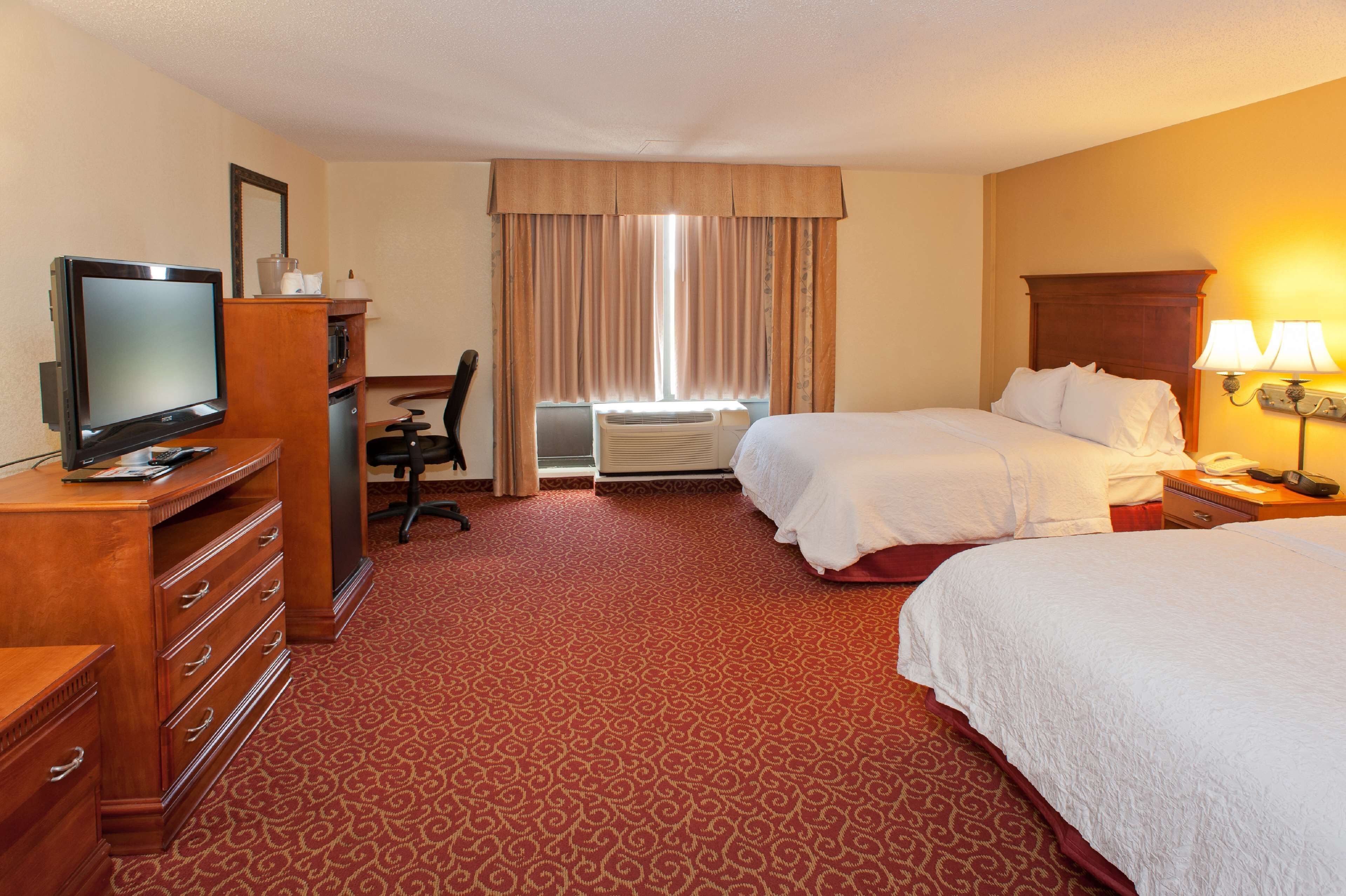 room, 2 queen beds, accessible, non smoking | in-room safe, iron/ironing board, free rollaway beds