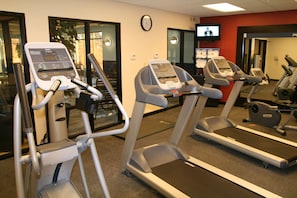 Fitnessbereich