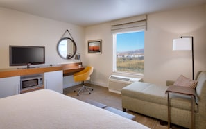 In-room safe, iron/ironing board, rollaway beds, free WiFi