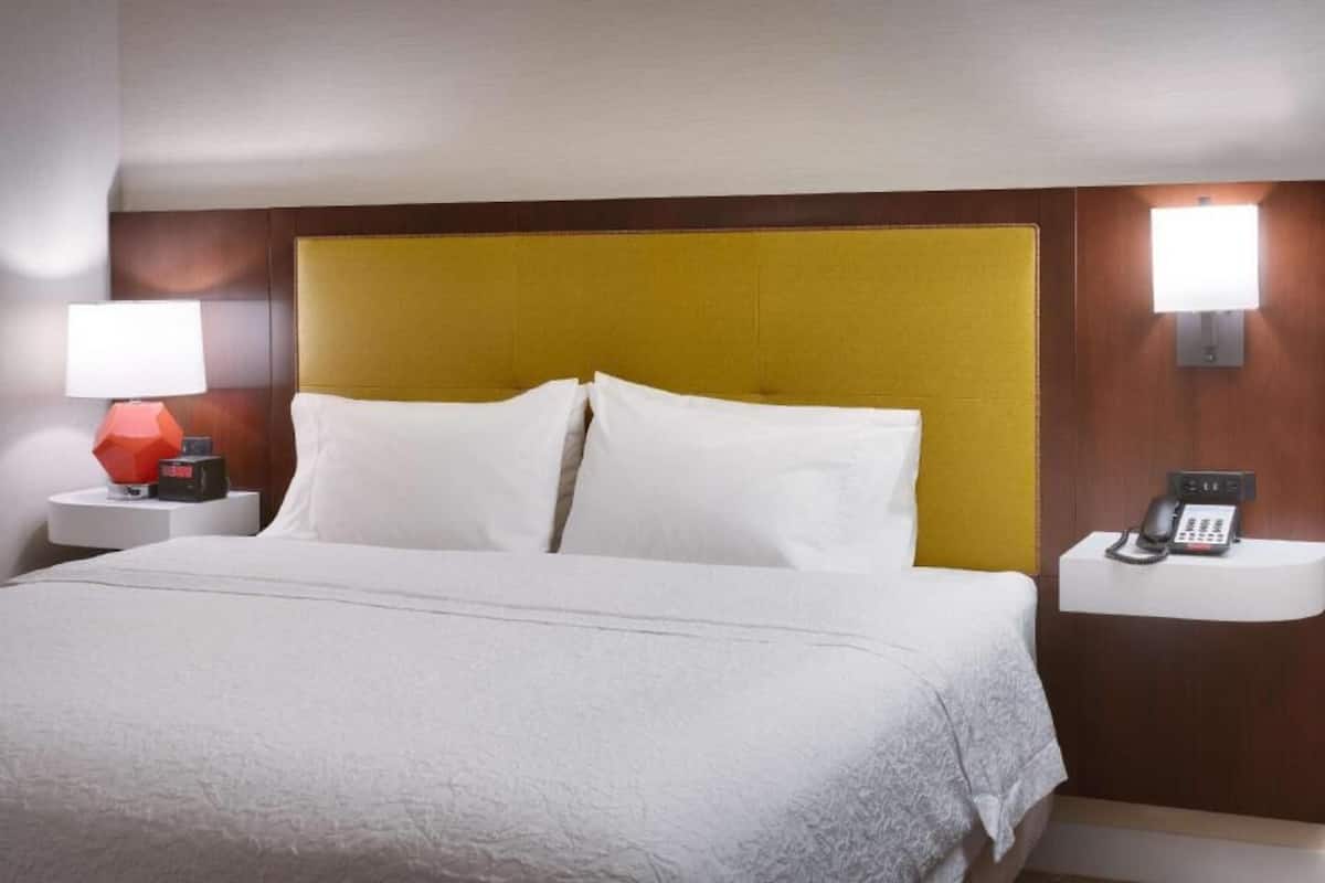 In-room safe, iron/ironing board, rollaway beds, free WiFi