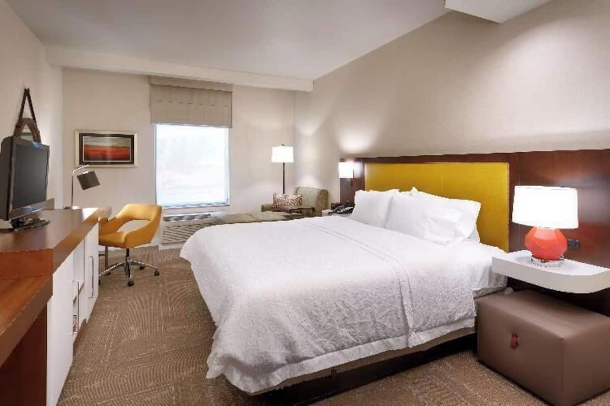 In-room safe, iron/ironing board, rollaway beds, free WiFi