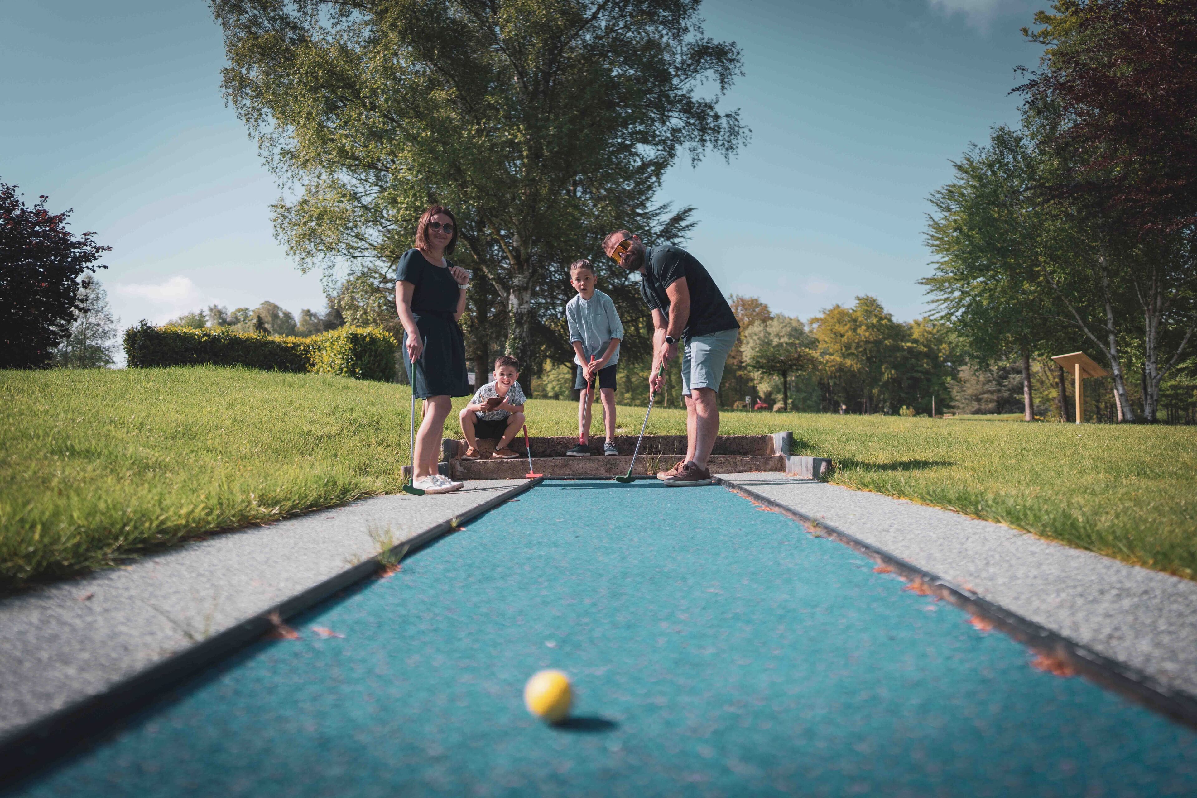 mini-golf