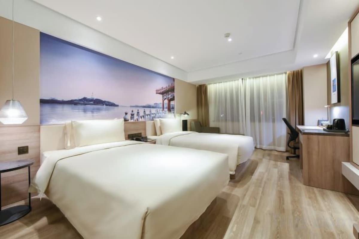 Wifi gratis y ropa de cama