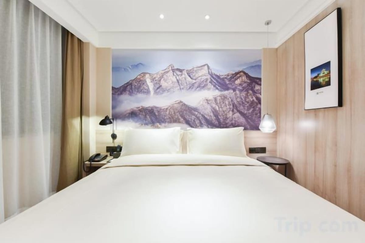 Wifi gratis y ropa de cama