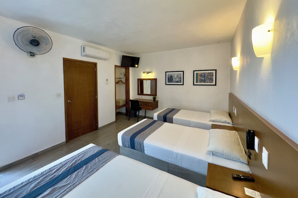 Habitación ejecutiva, baño en la habitación | Caja de seguridad en la habitación, escritorio y wifi gratis