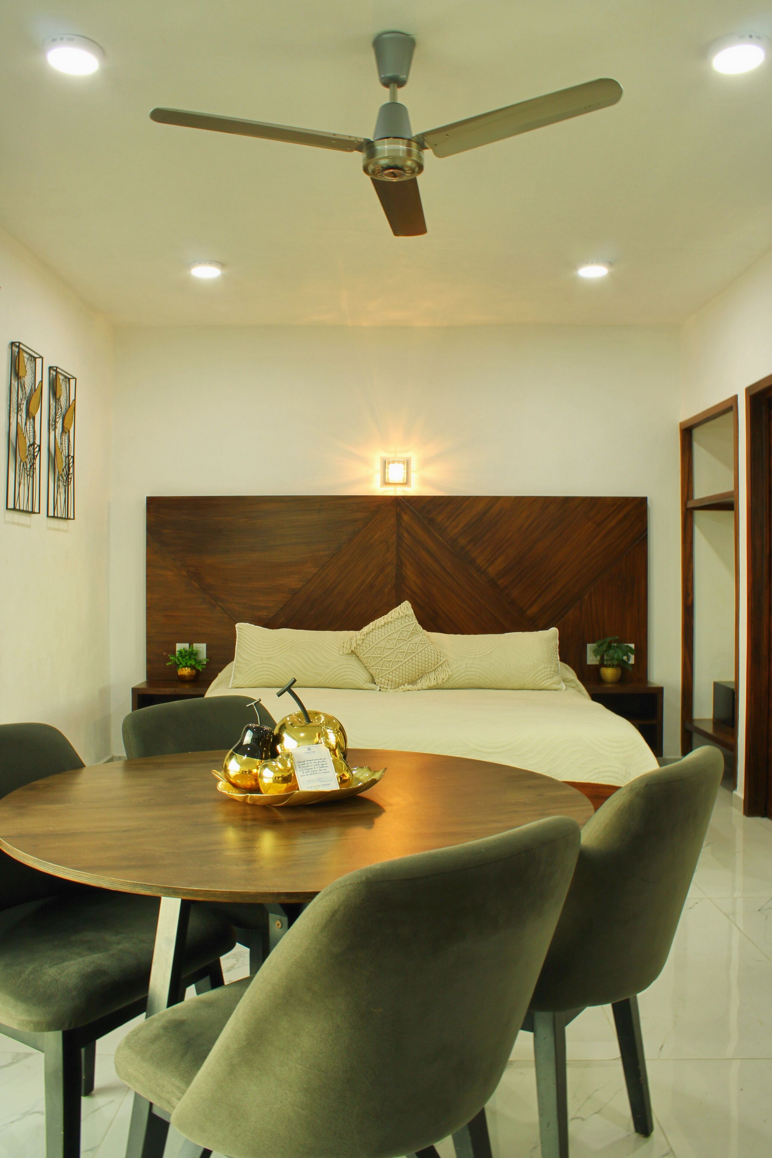 Estudio Confort, vista parcial al océano (Mini) | Caja de seguridad en la habitación, escritorio y wifi gratis 