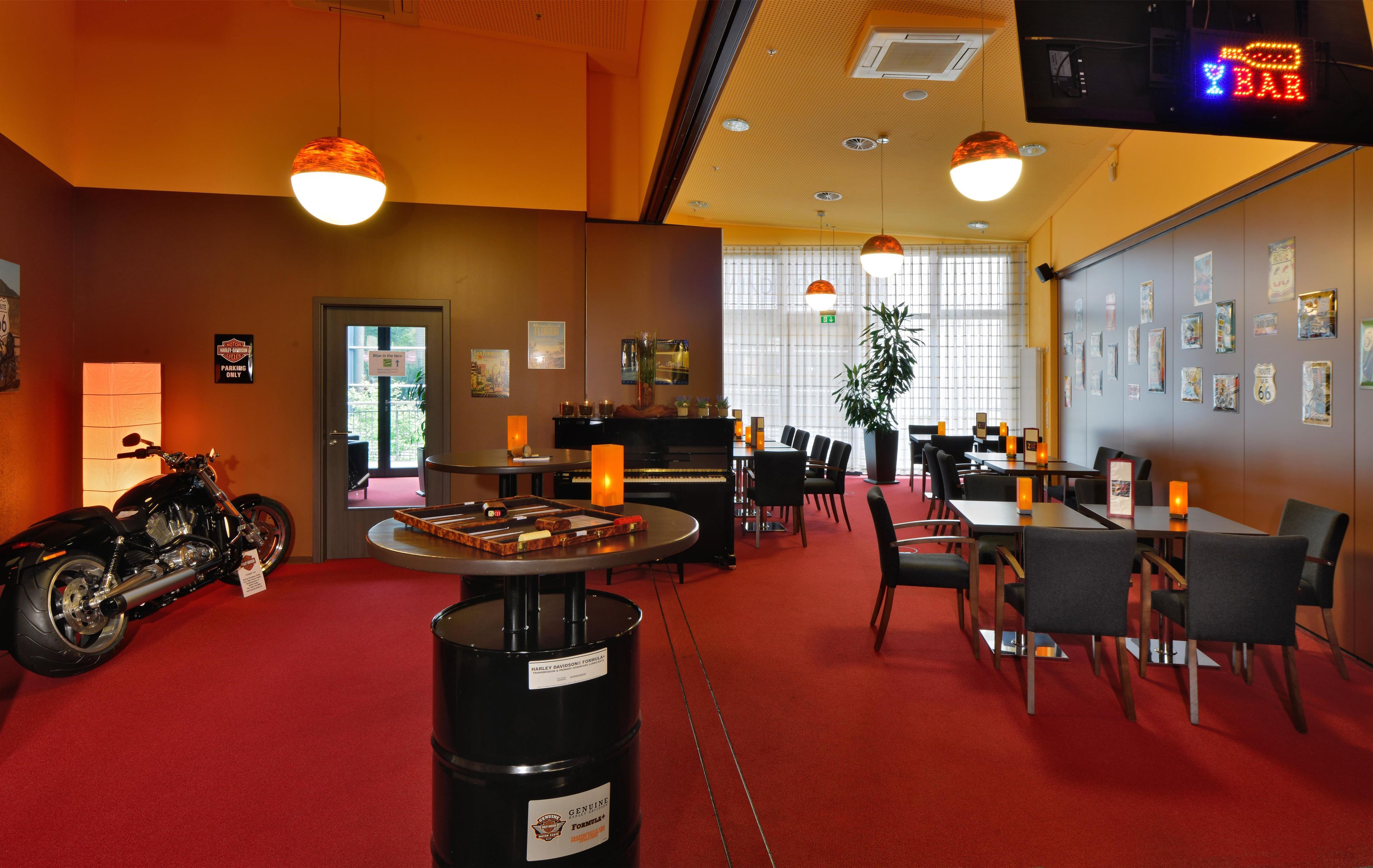 Bar (on property)