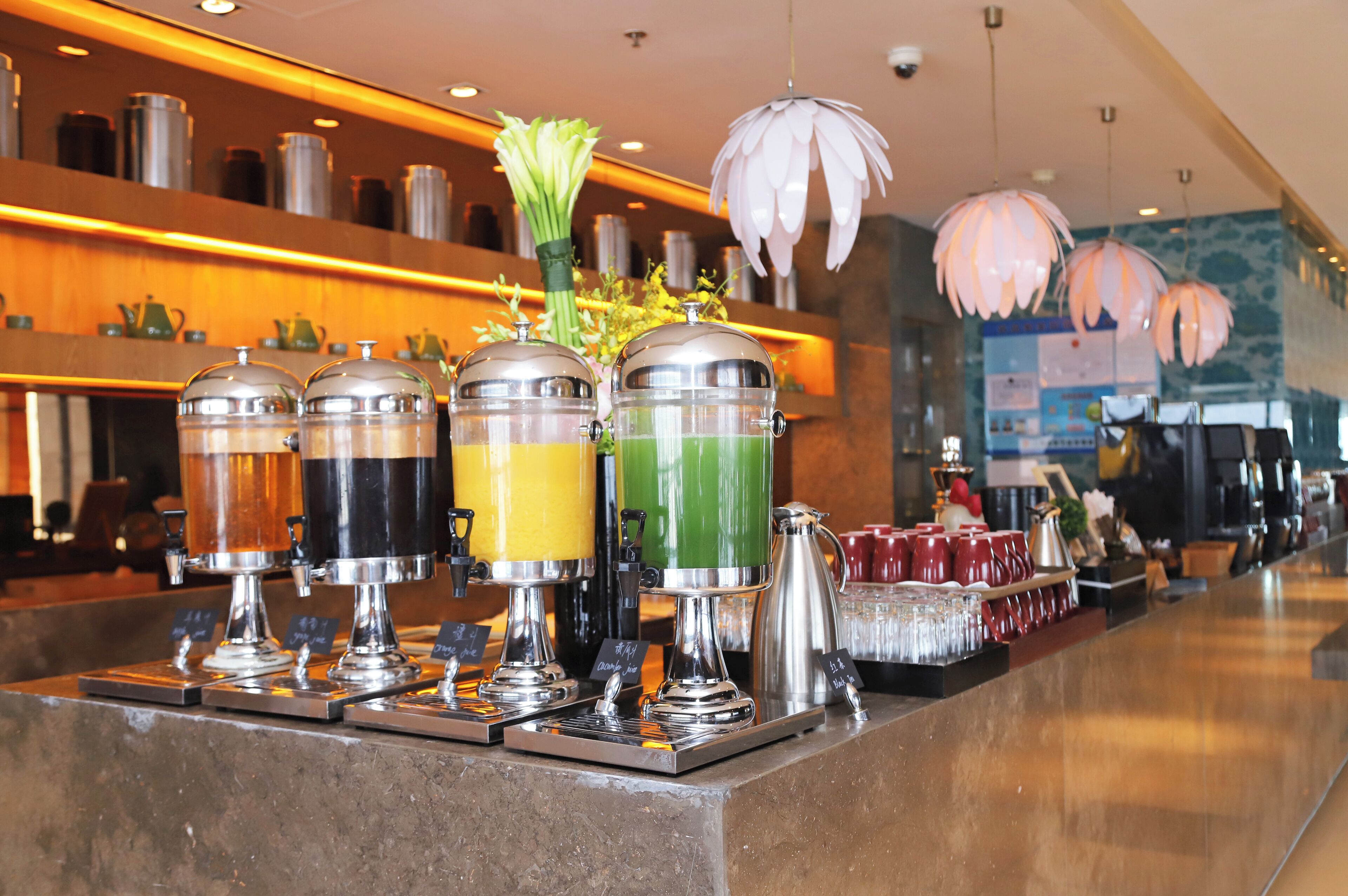 Area sarapan