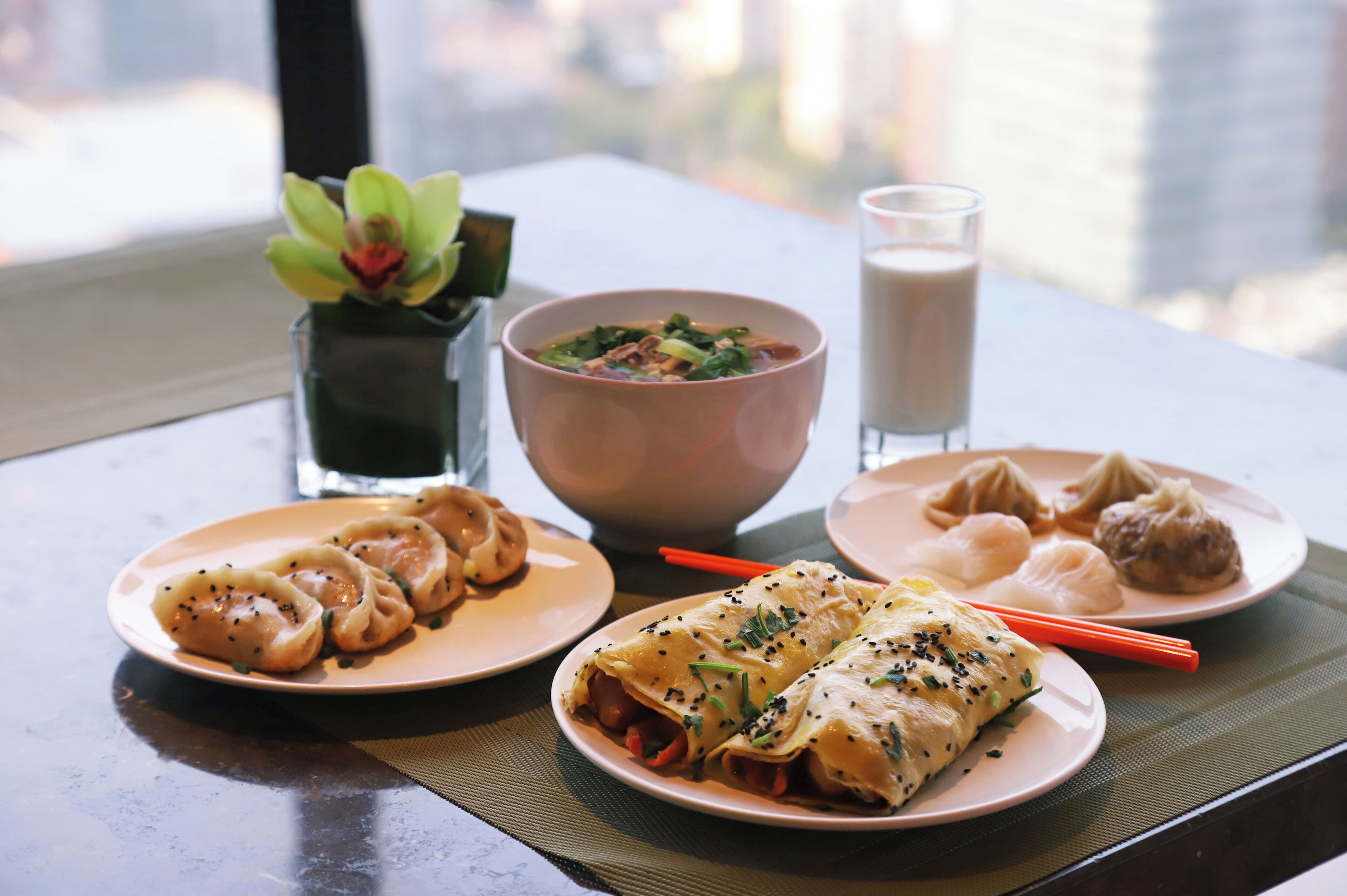 Hidangan sarapan