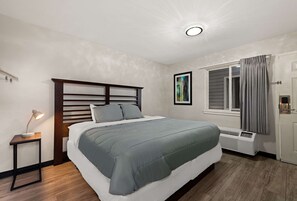 Habitació estàndard, 1 llit de matrimoni gran, no fumadors | Matalassos de la marca Select Comfort i mobiliari individual 