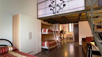 Apartment, 1 Schlafzimmer (ID5) | Wohnzimmer | Flachbildfernseher