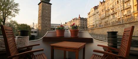 Deluxe Suite, Terrace | Balcony