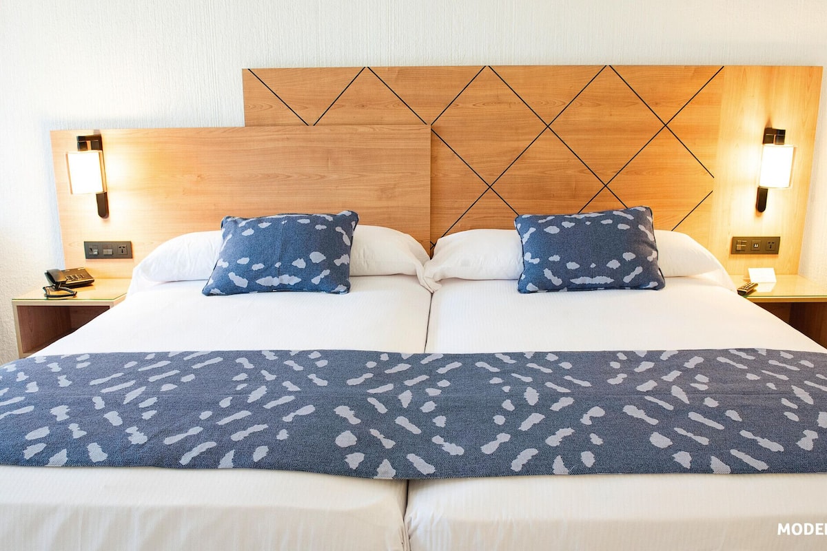 Minibar, in-room safe, blackout drapes, iron/ironing board