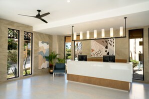 منطقة الاستقبال