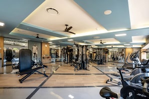 صالة الألعاب الرياضية