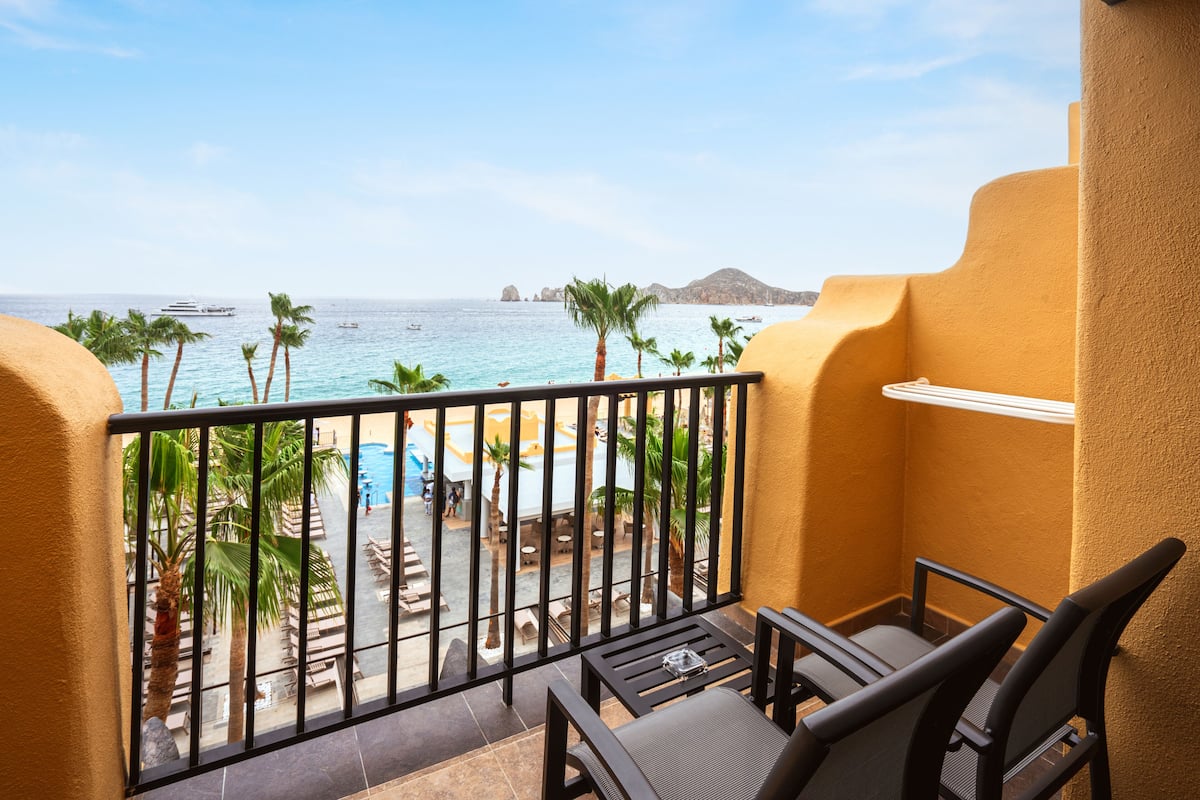 Balcony view