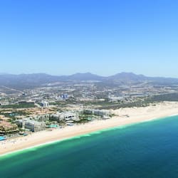 On the beach, sun loungers, beach towels, beach massages