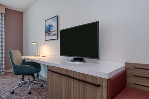 In-room safe, iron/ironing board, free cribs/infant beds, free WiFi