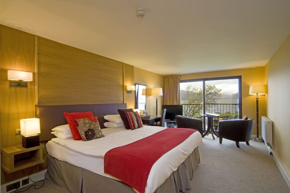 Chambre luxueuse, vue sur l’océan | Vue de la chambre