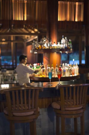 Bar (a l'allotjament)