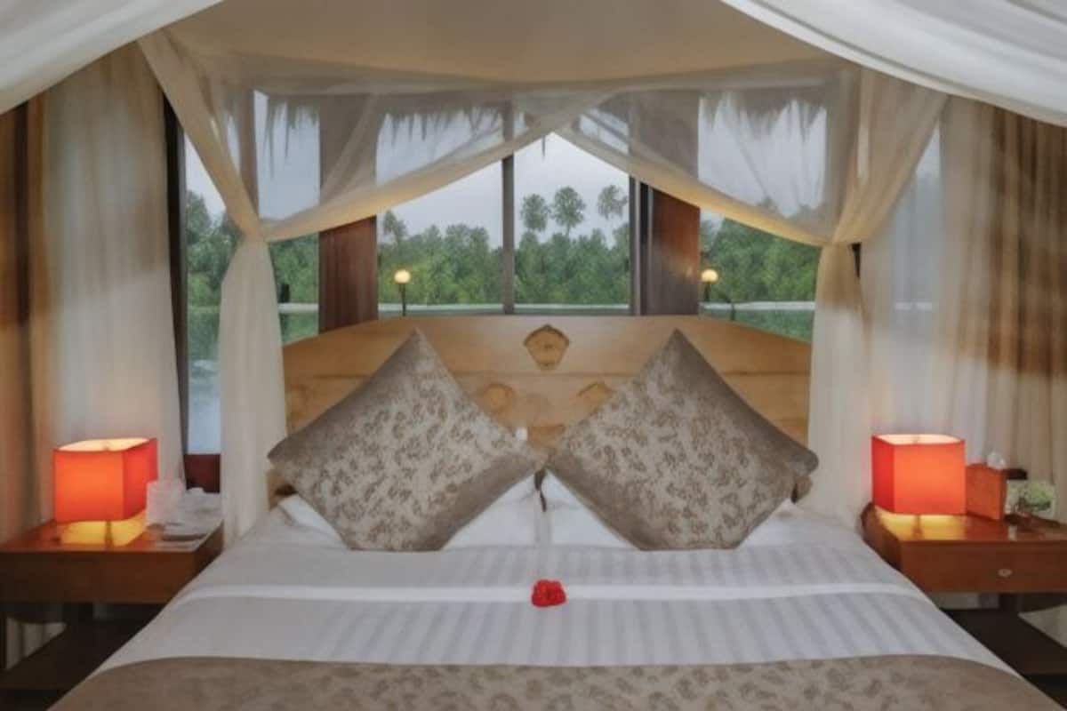 Minibar, in-room safe, desk, rollaway beds