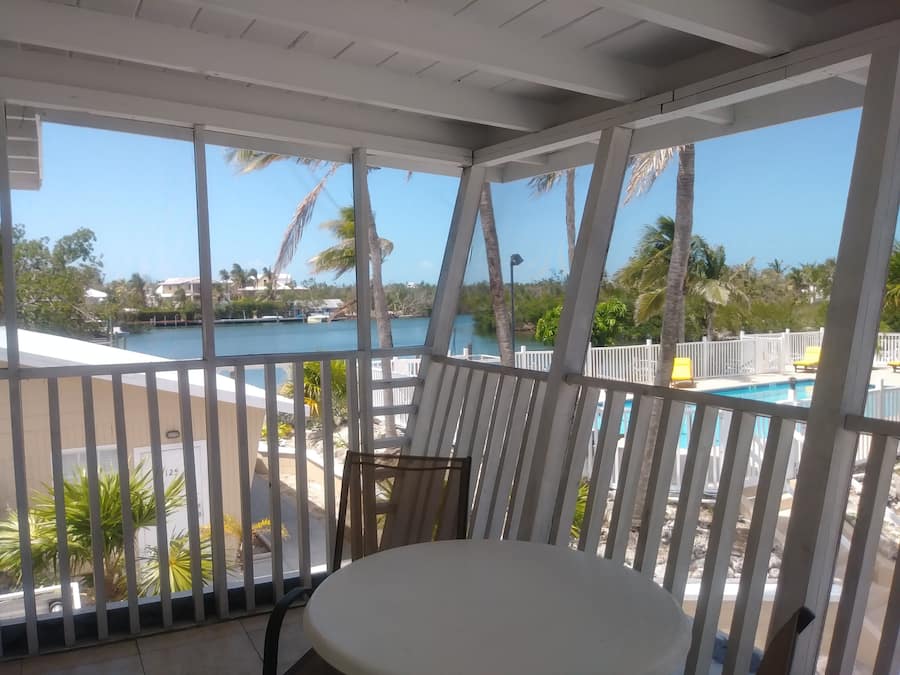 Premium Room, 1 King Bed, Lanai, Lagoon View (Kitchenette) | View from room