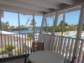 Premium Room, 1 King Bed, Lanai, Lagoon View (Kitchenette) | View from room