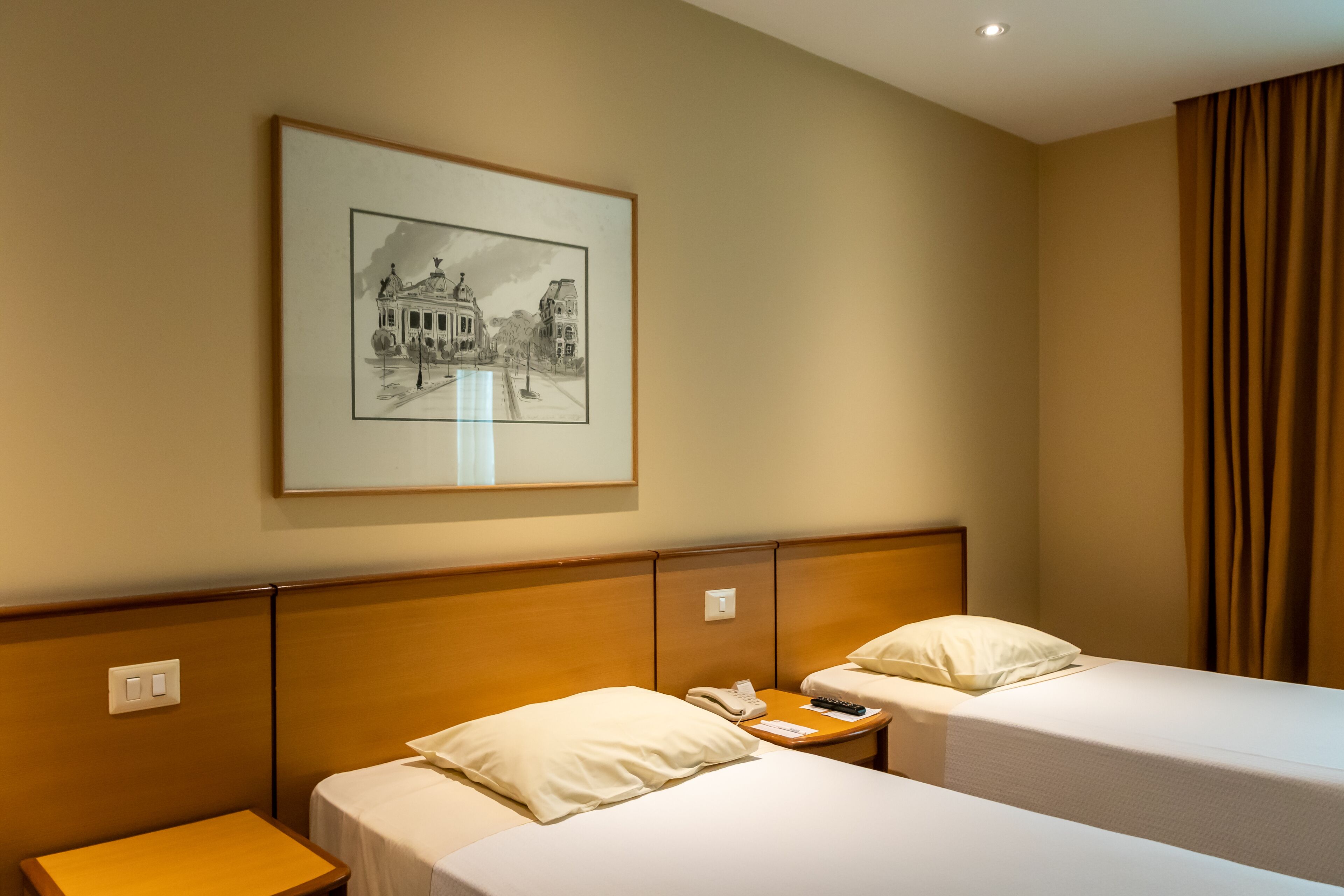 minibar, in-room safe, desk, laptop workspace