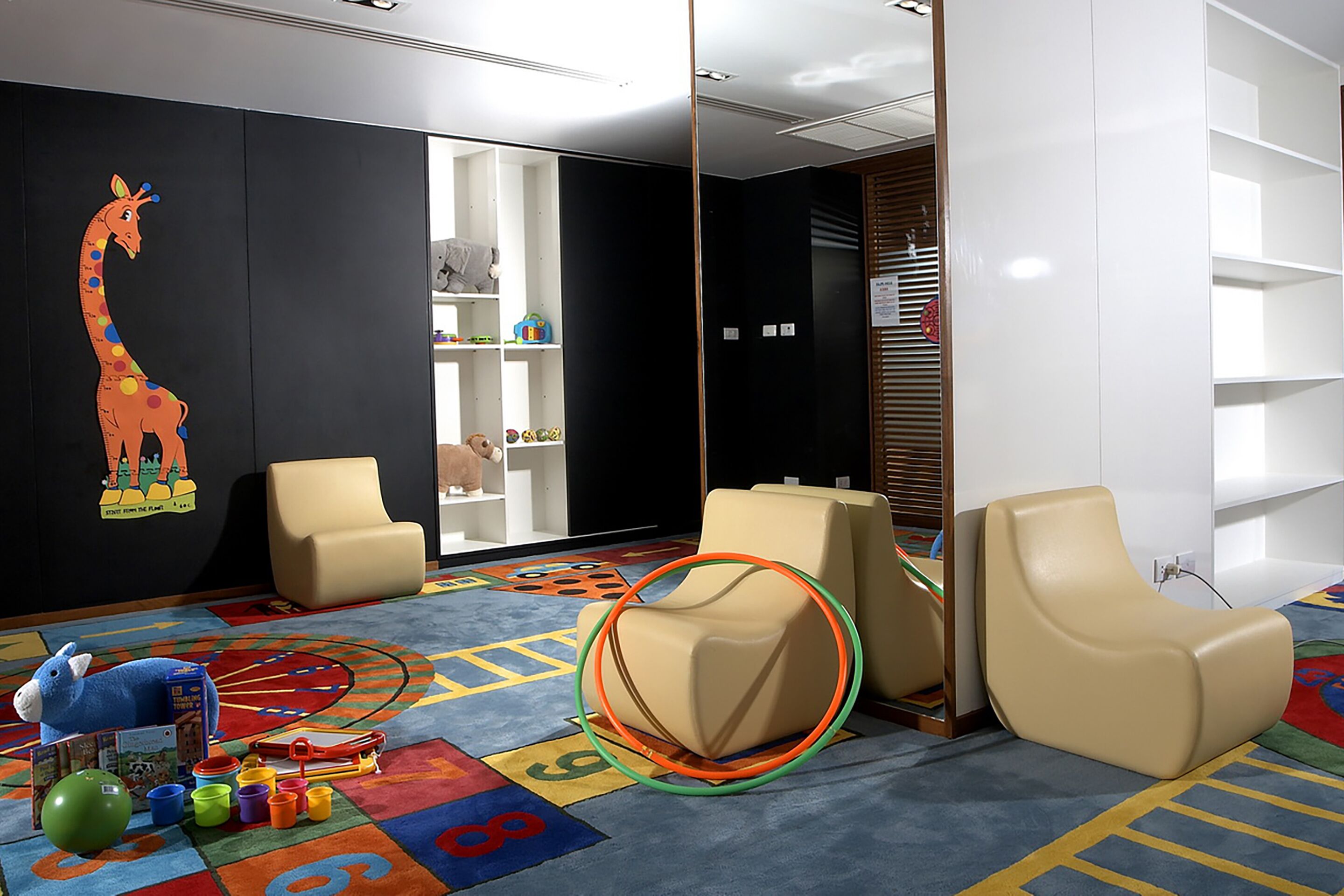 children’s play area – indoor