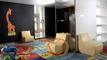 Children’s play area – indoor