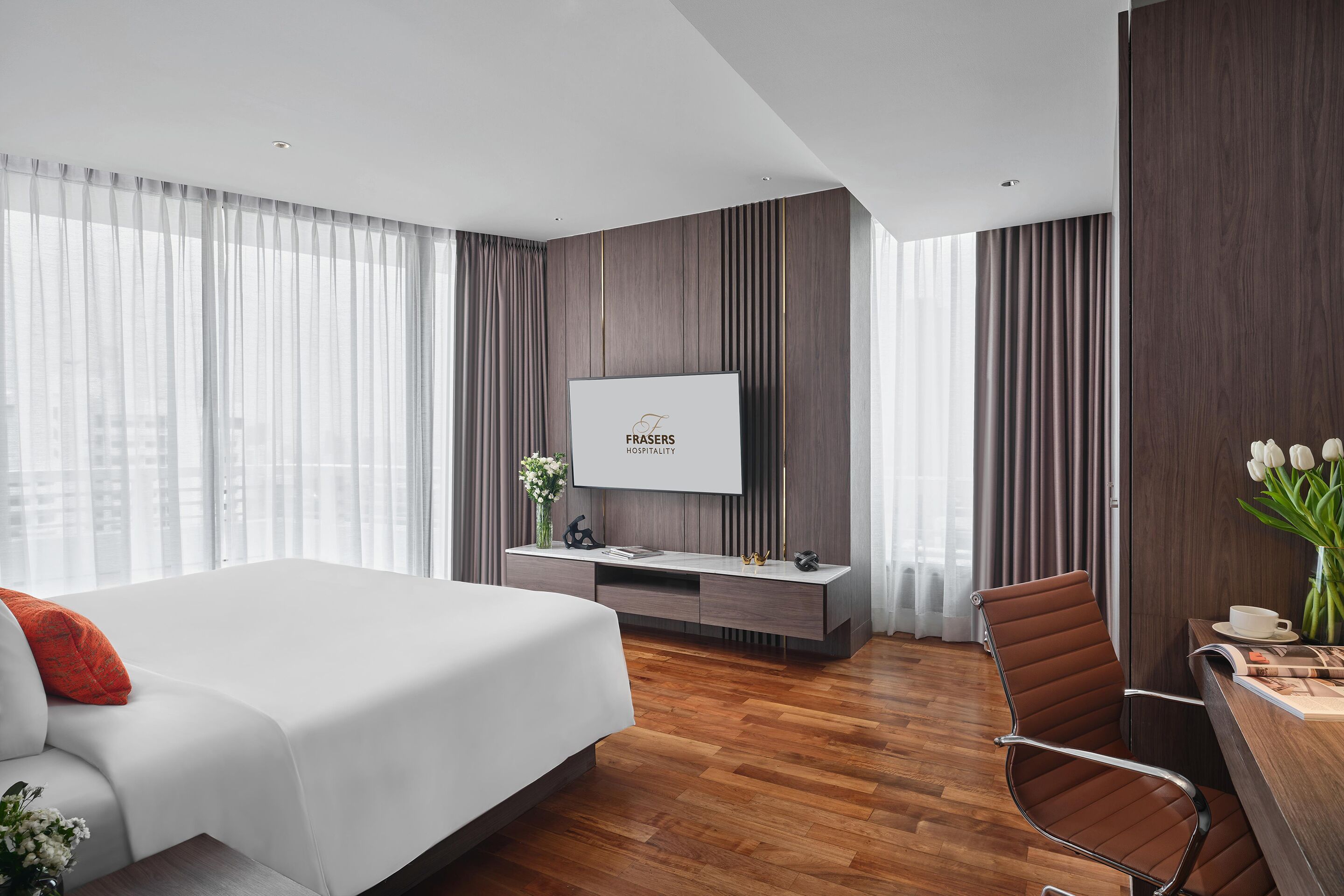 penthouse, 3 bedrooms, terrace | in-room safe, blackout curtains, soundproofing, iron/ironing board