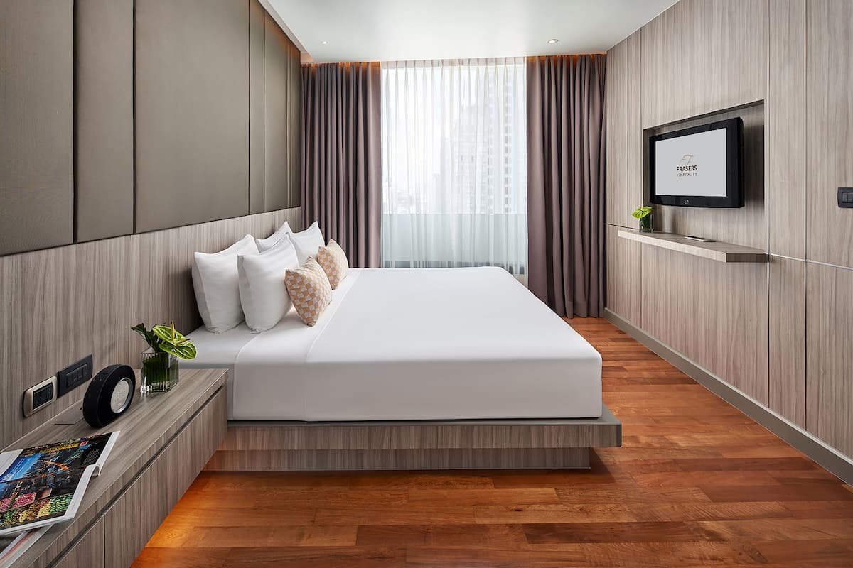 Camera Executive, 1 camera da letto | Una cassaforte in camera, tende oscuranti, insonorizzazione