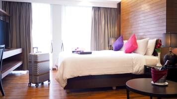 Pemandangan dari bilik