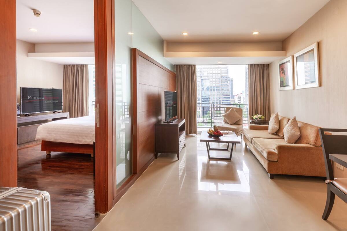 Executive Suite | Wohnbereich