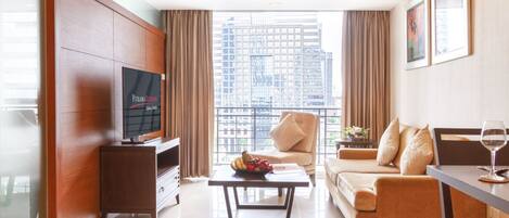 Executive Suite | Utsikt fra rommet