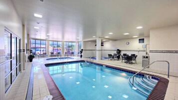 Una piscina techada