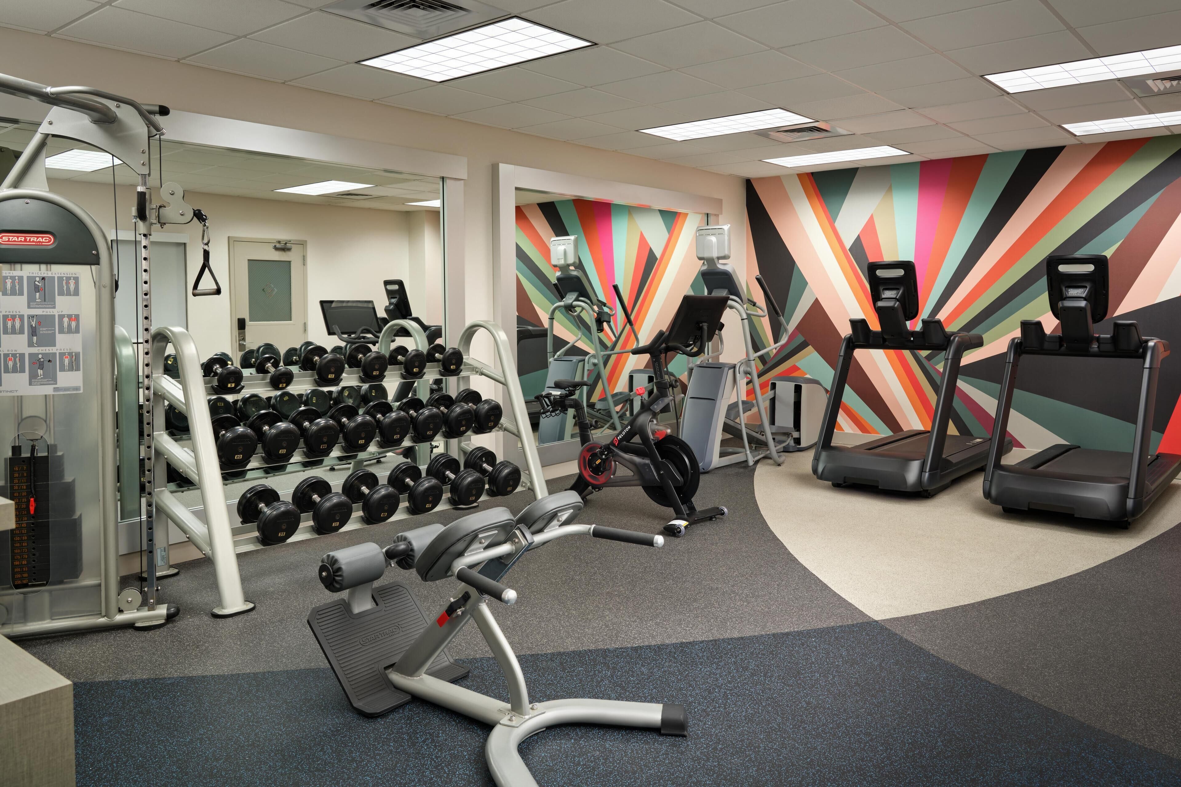 fitness facility