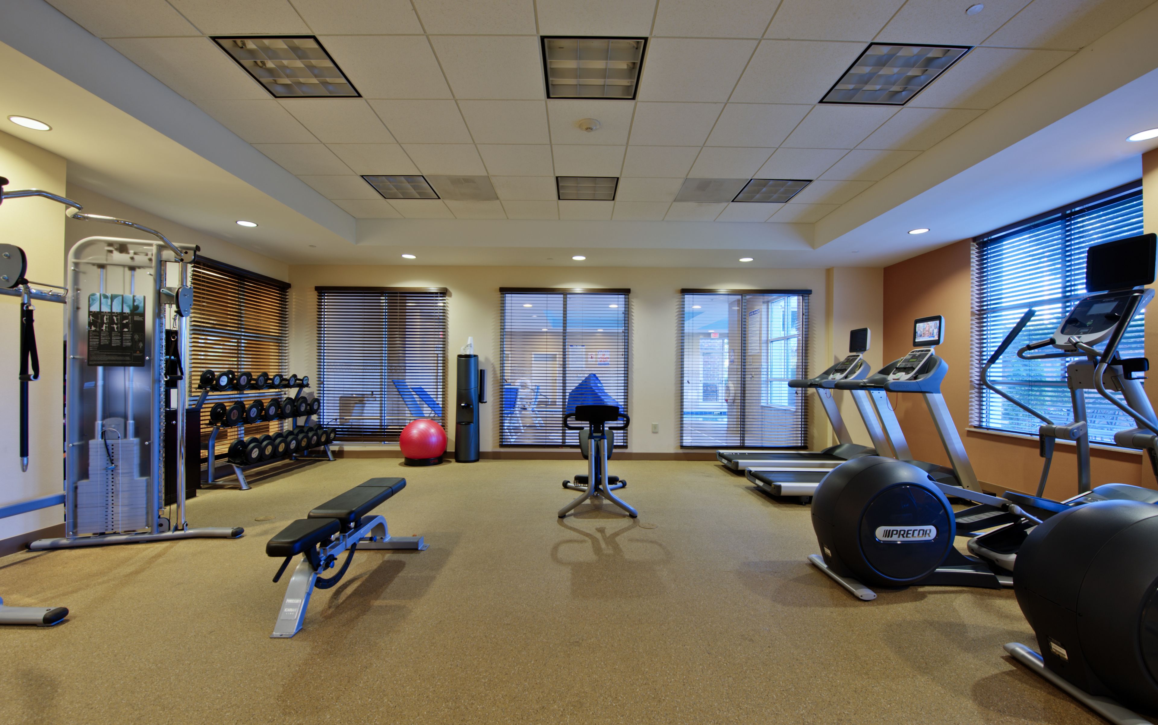fitness facility