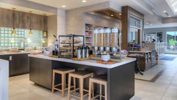 Daily full breakfast (USD 13.95 per person)