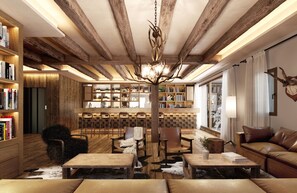 Lobby lounge - Hotel Maribel Sierra Nevada (Monachil)