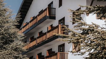 Fachada del alojamiento
