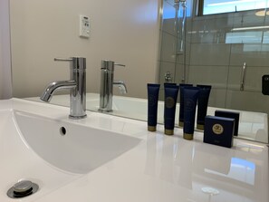 Camera Superior con 2 letti singoli | Bagno | Doccia, set di cortesia gratuito, asciugacapelli, asciugamani
