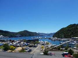 Apartamento, 2 habitaciones, vistas al mar | Vistas del balcón