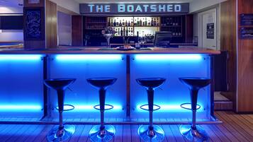Poolside bar
