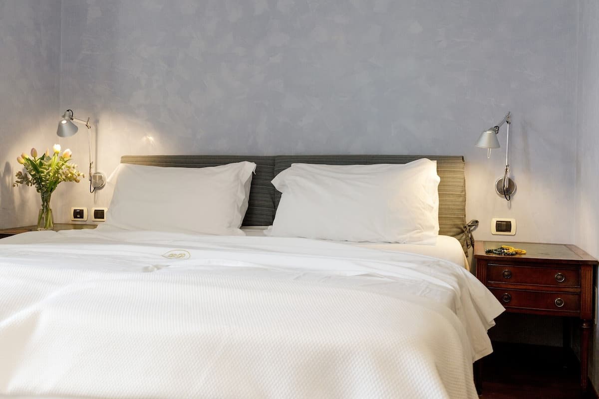 classic double or twin room | premium bedding, down duvets, minibar, in-room safe